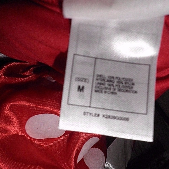 Disney Minnie Mouse Costume Size Medium - Picture 8 of 8